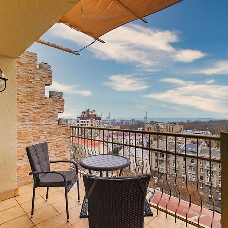 Gefest Luxury Sea View Apartment Odesa Exterior foto