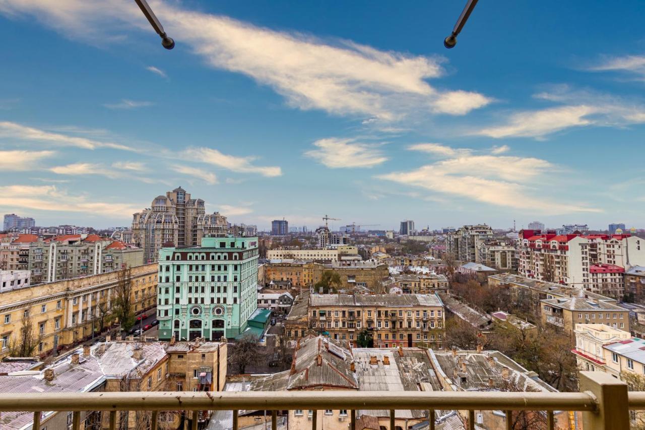 Gefest Luxury Sea View Apartment Odesa Exterior foto